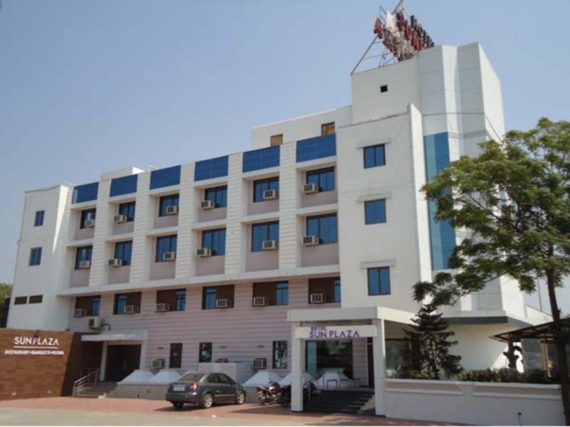 Hotel Sun Plaza Ankleshwar Exterior foto
